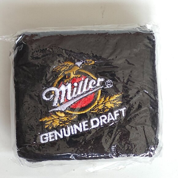 TORONTO RAPTORS Miller Genuine Draft Wrist Bands Sweat Bands Wrist Warmers BNIP - Picture 2 of 2